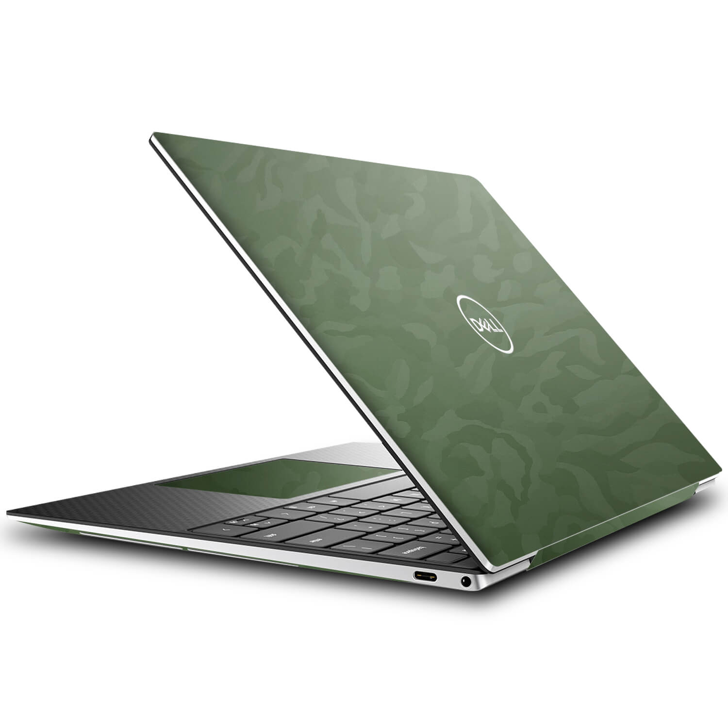 Dell XPS 13 (9300) Green Camo Skins
