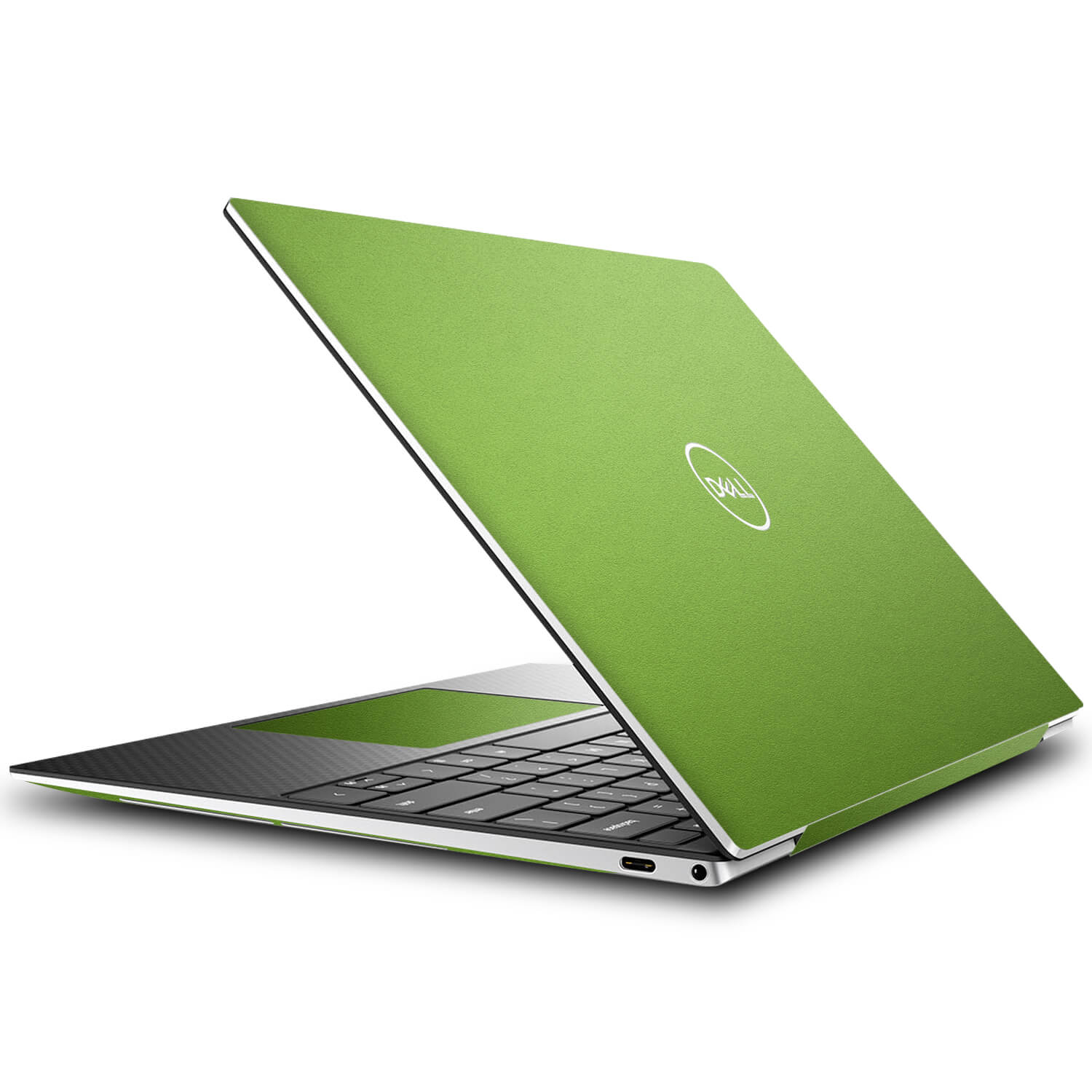 Dell XPS 13 (9300) Textured Matt Green Skins