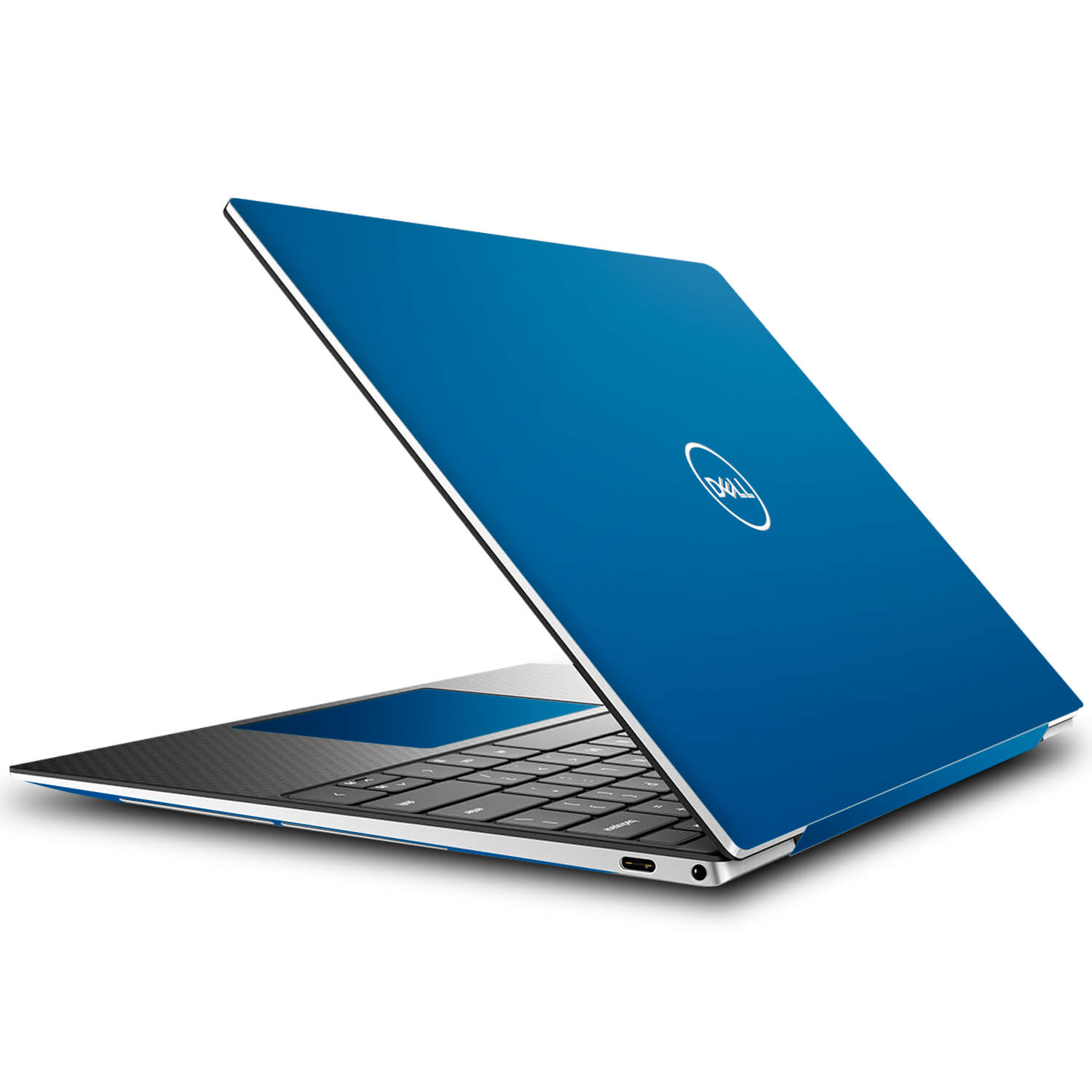 Dell XPS 13 (9300) Textured Matt Royal Blue Skins