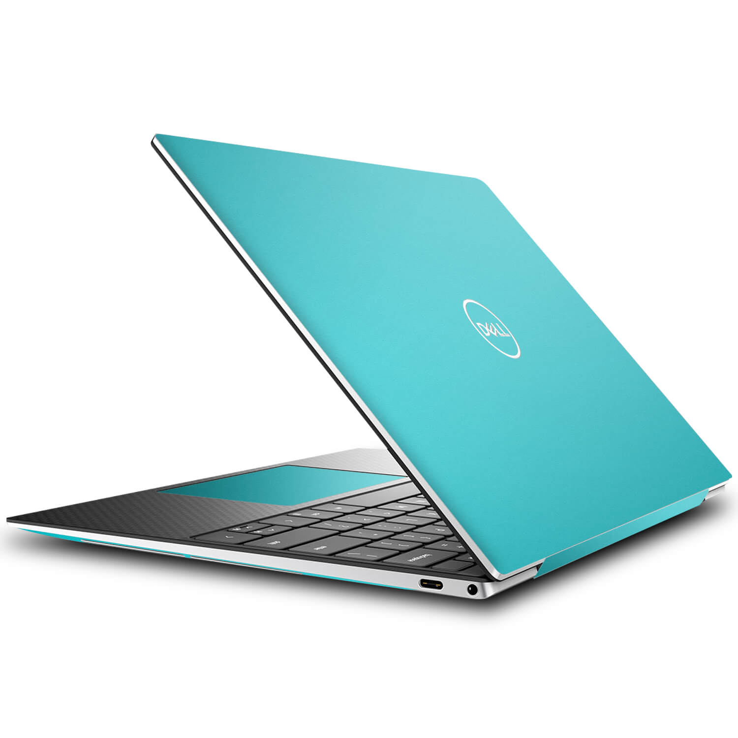 Dell XPS 13 (9300) Textured Matt Turquoise Skins