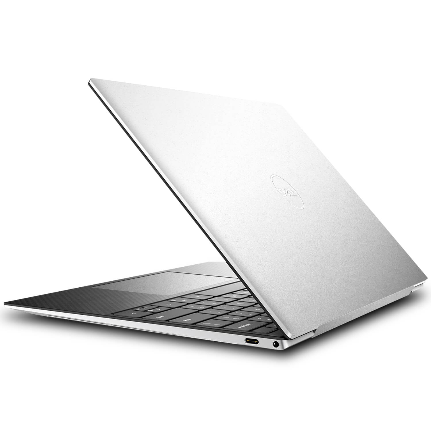 Dell XPS 13 (9305) Textured Matt White Skins