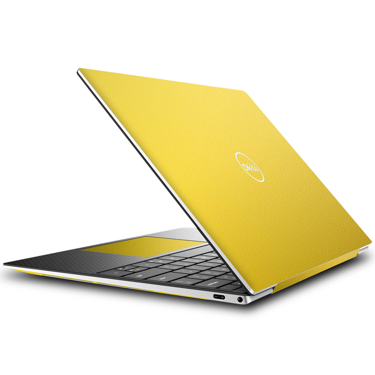 Dell XPS 13 (9310) Textured Matt Yellow Skins