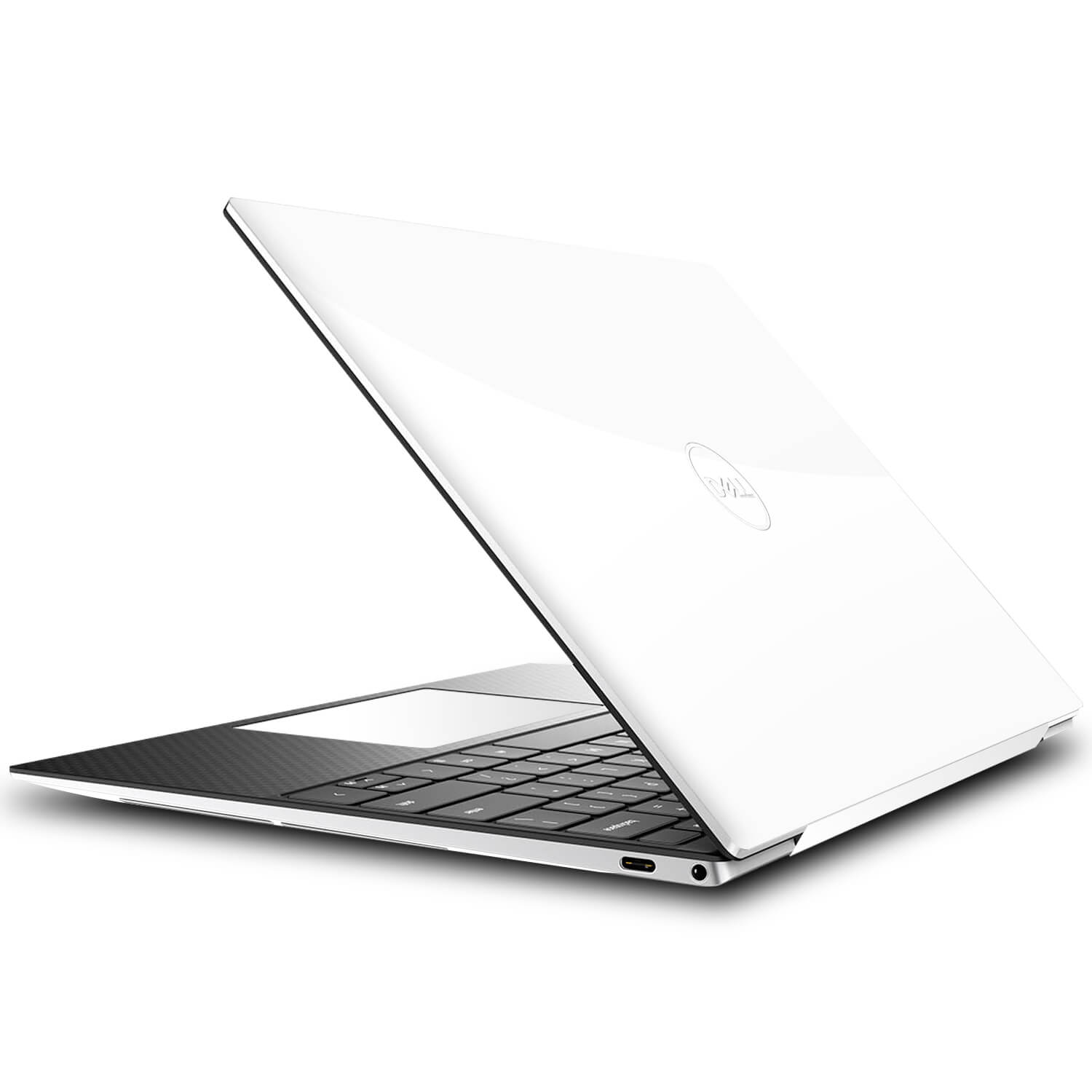 Dell XPS 13 (9310) White Gloss Skins