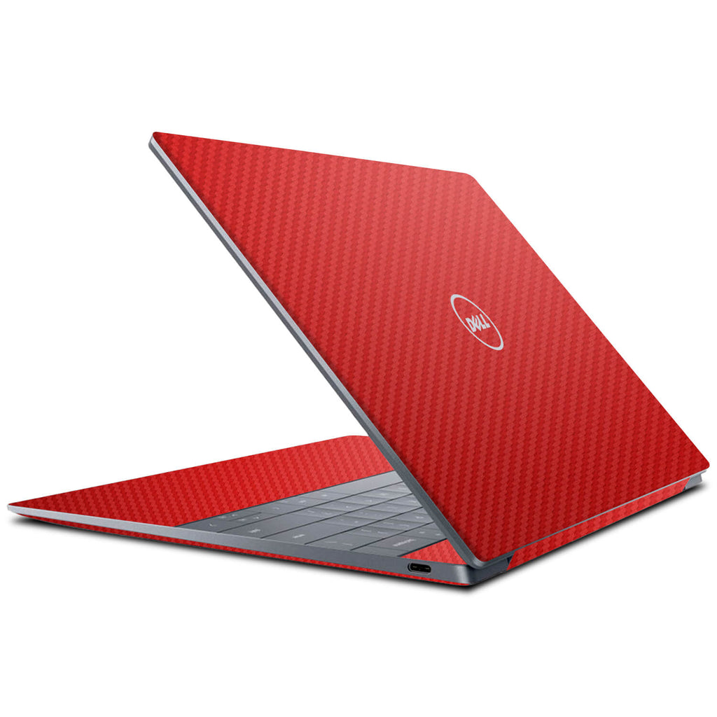 Dell XPS 13 Plus (9320) Red carbon fibre skins