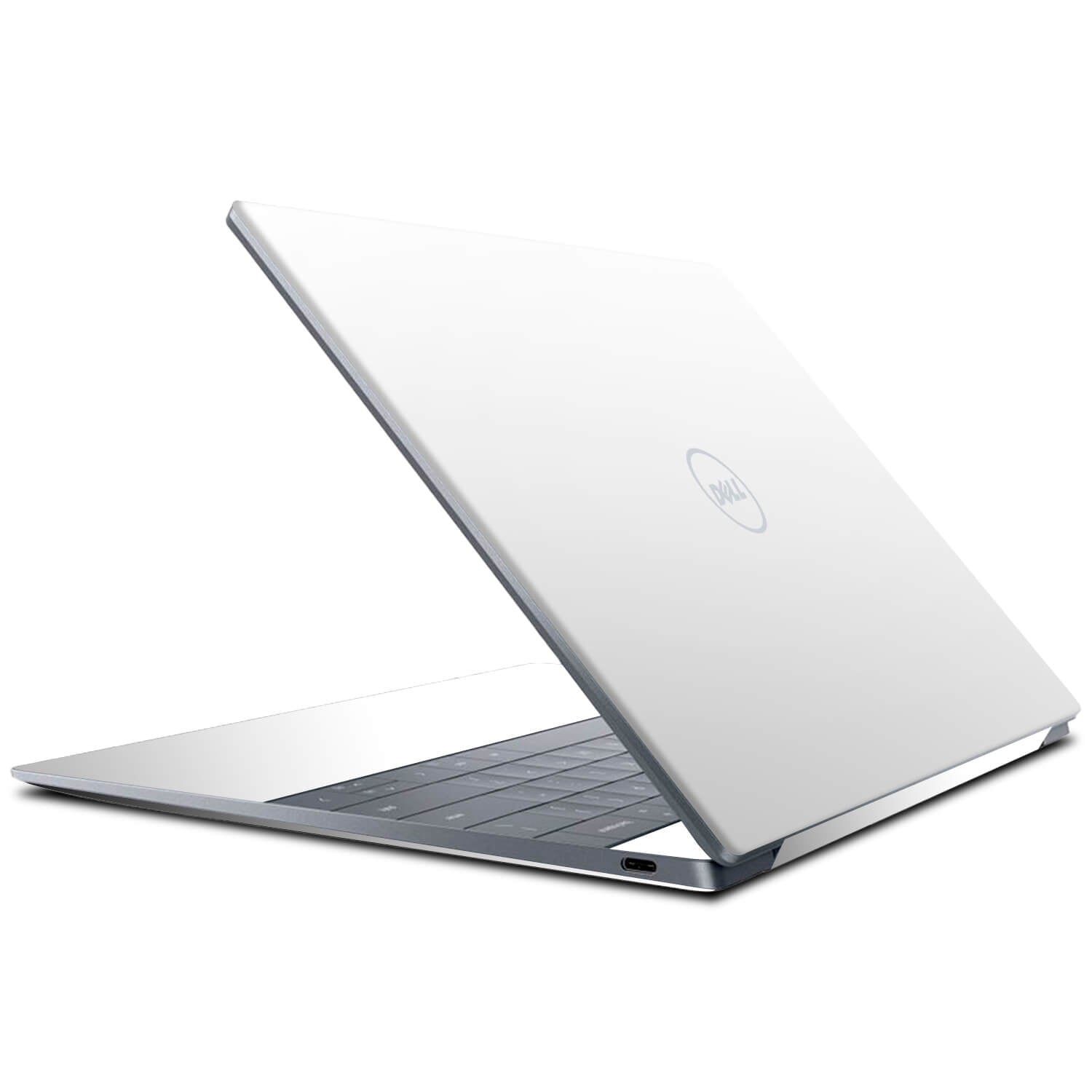 Dell XPS 13 Plus (9320) White gloss skins