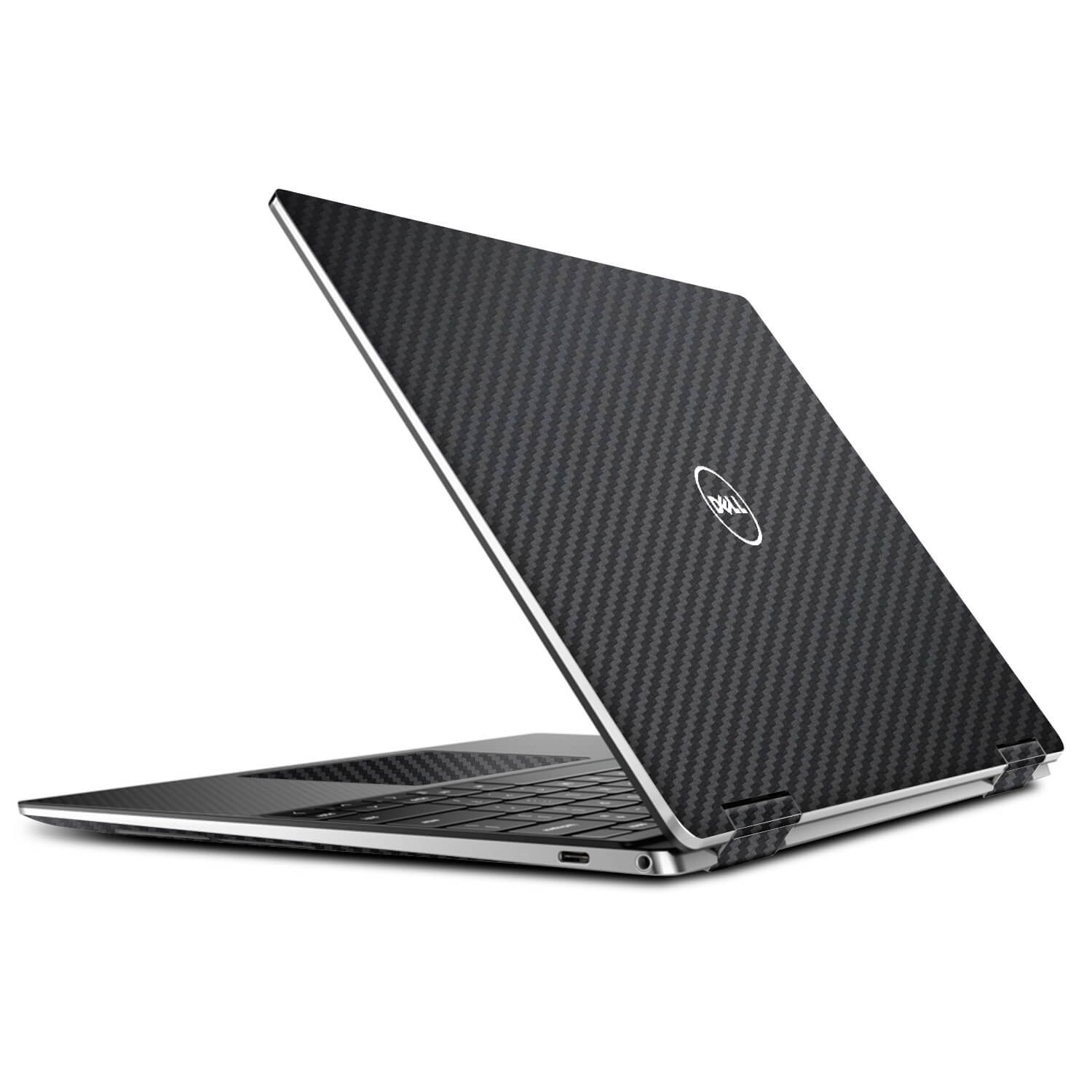 Dell XPS 13 2-in-1 (7390) Black Carbon Fibre Skins