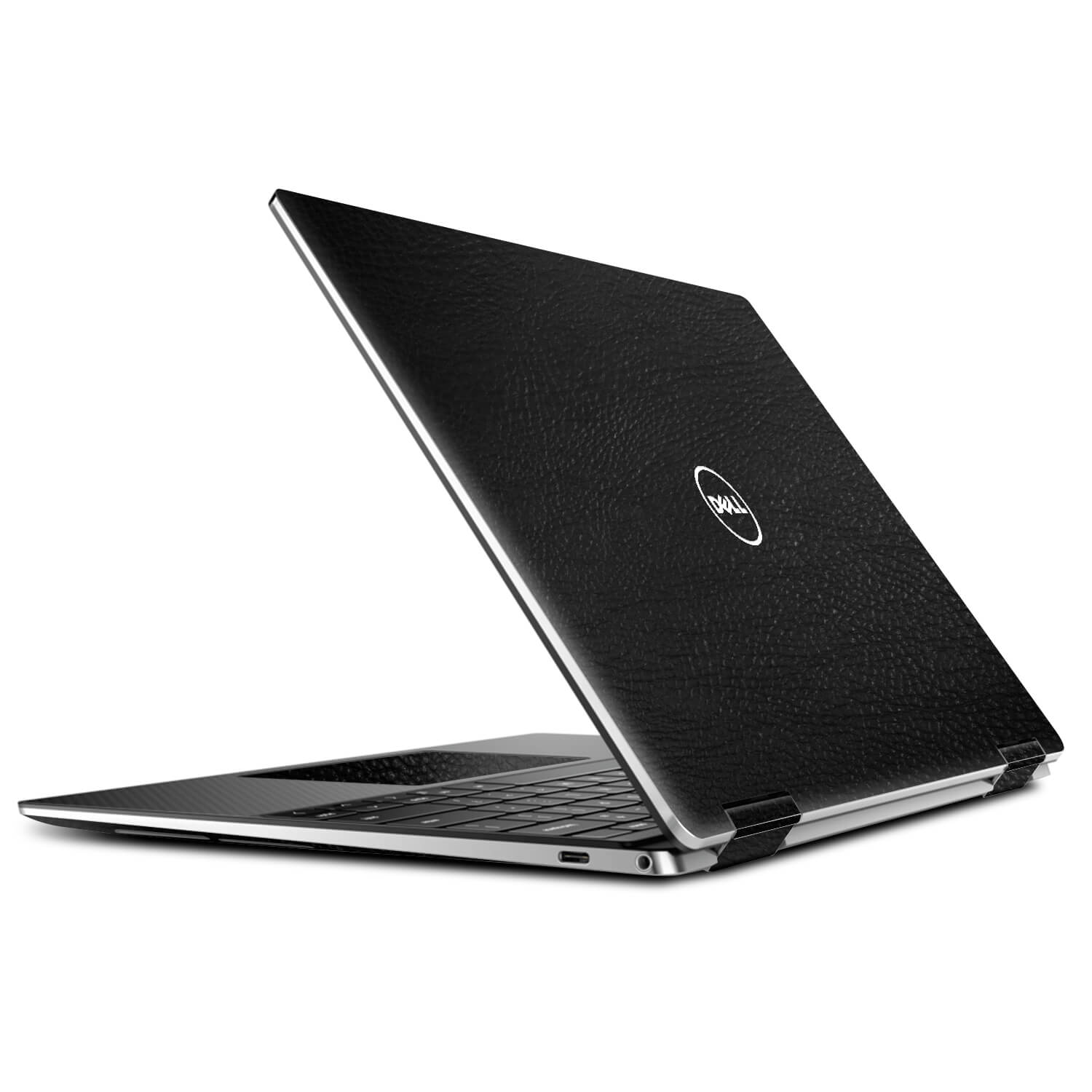 Dell XPS 13 2-in-1 (7390) Black Leather Skins
