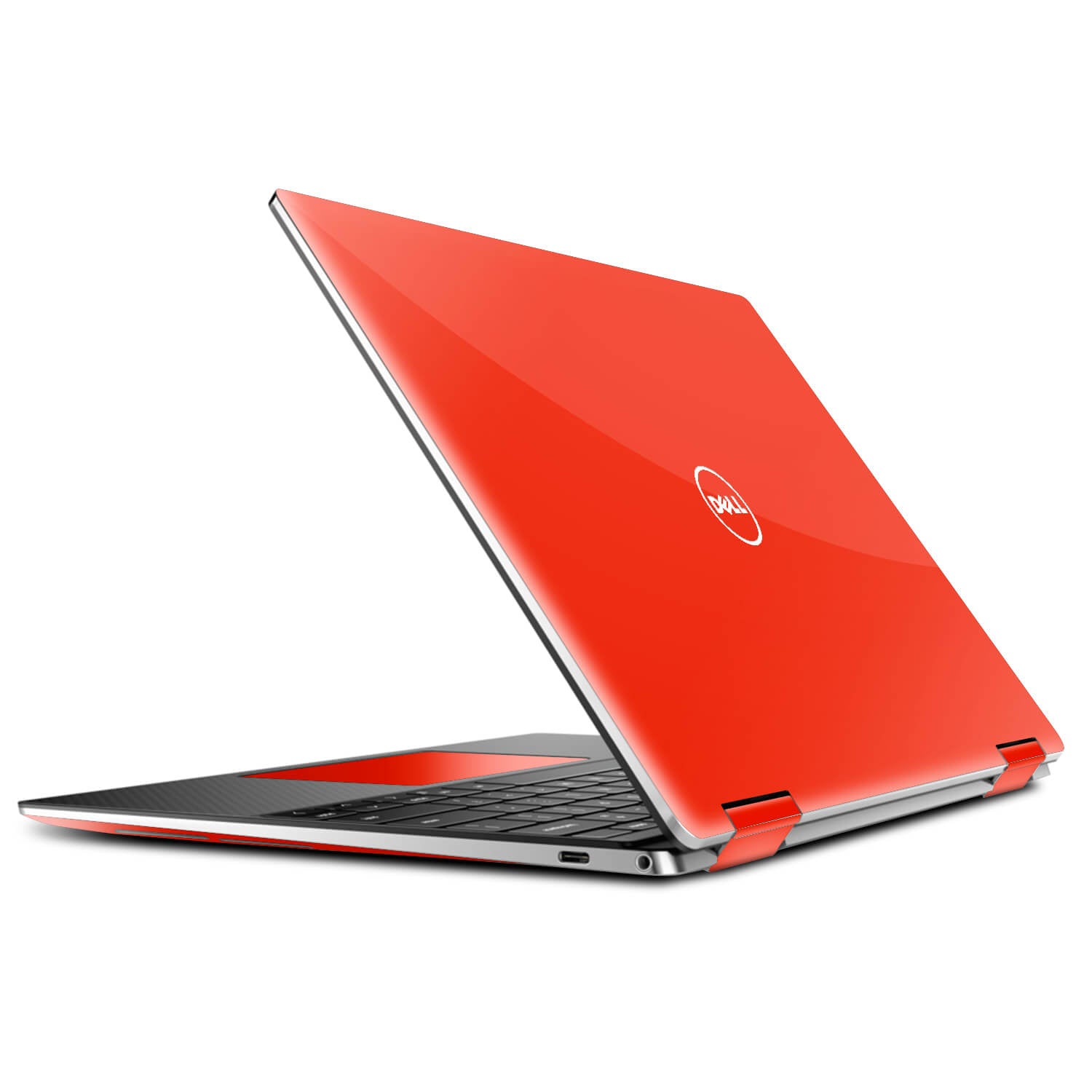 Dell XPS 13 2-in-1 (7390) Dragon Red Gloss Skins