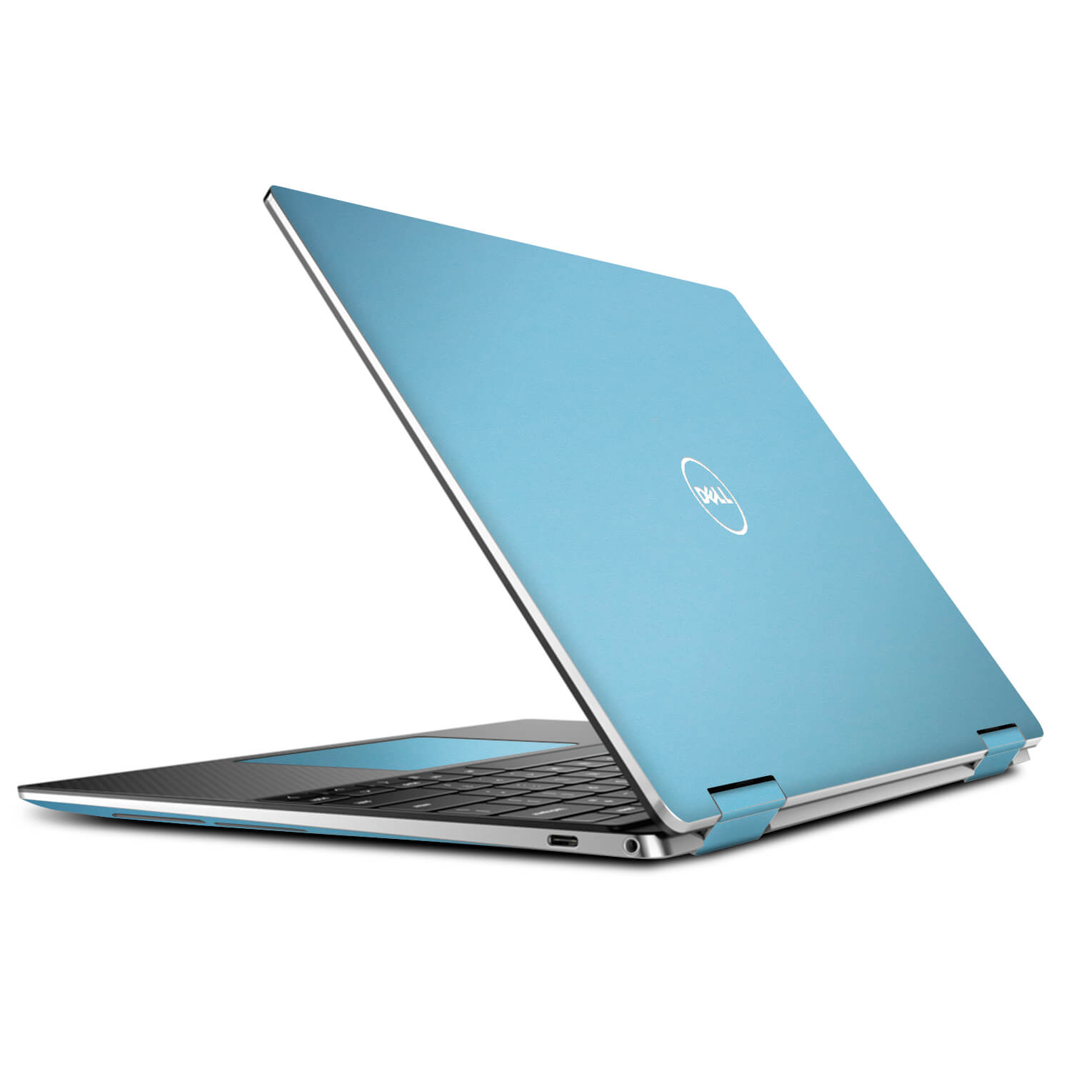 Dell XPS 13 2-in-1 (7390) Textured Matt Light Blue Skins