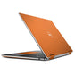 Dell XPS 13 2-in-1 (7390) Textured Matt Orange Skins