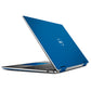 Dell XPS 13 2-in-1 (7390) Textured Matt Royal Blue Skins