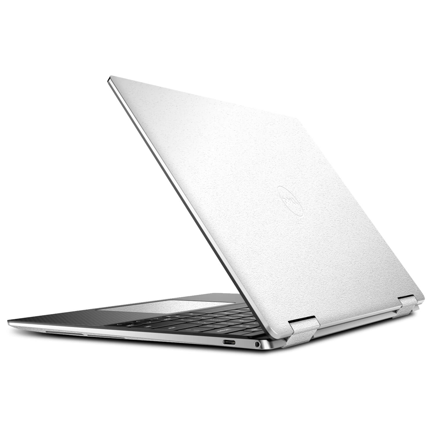 Dell XPS 13 2-in-1 (7390) Textured Matt White Skins