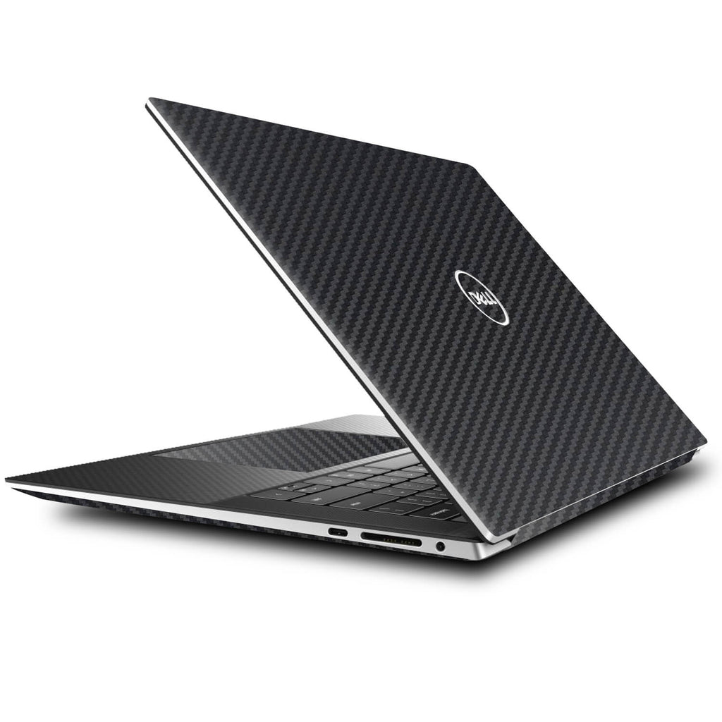 Dell XPS 15 (9500) Black Carbon Fibre Skins
