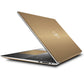 Dell XPS 15 (9500) Brushed Gold Skins