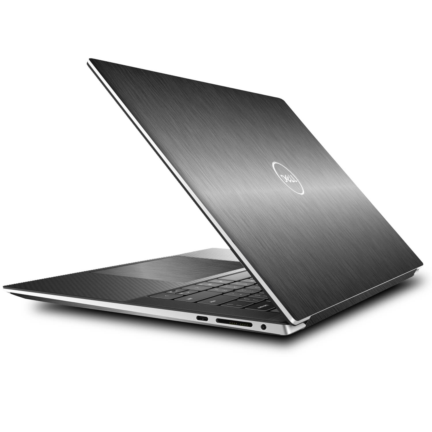 Dell XPS 15 (9500) Brushed Titanium Skins