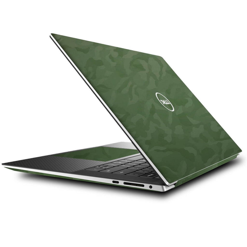 Dell XPS 15 (9510) Green camo skins