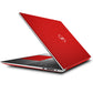 Dell XPS 15 (9500) Red Carbon Fibre Skins