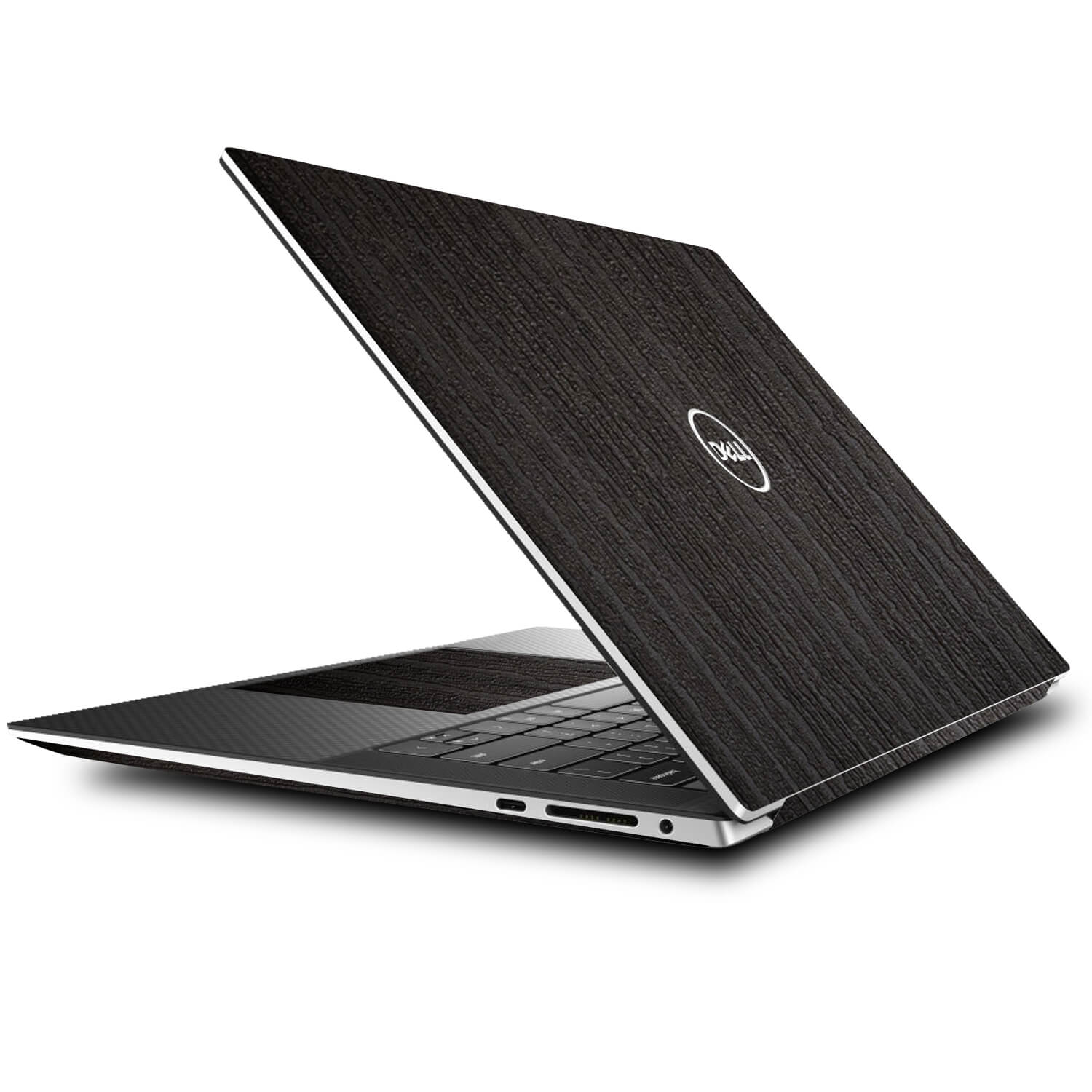 Dell XPS 17 (9700) Silverblack Wood Skins
