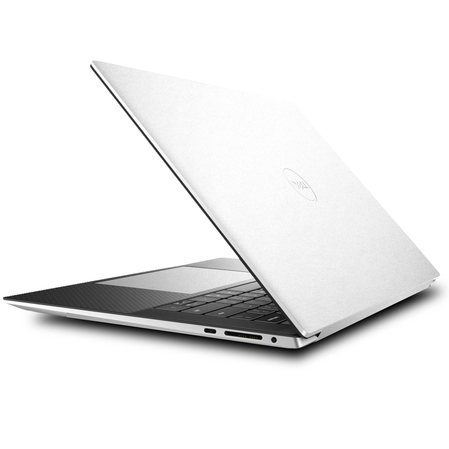 Dell XPS 15 (9510) Textured matt white skins