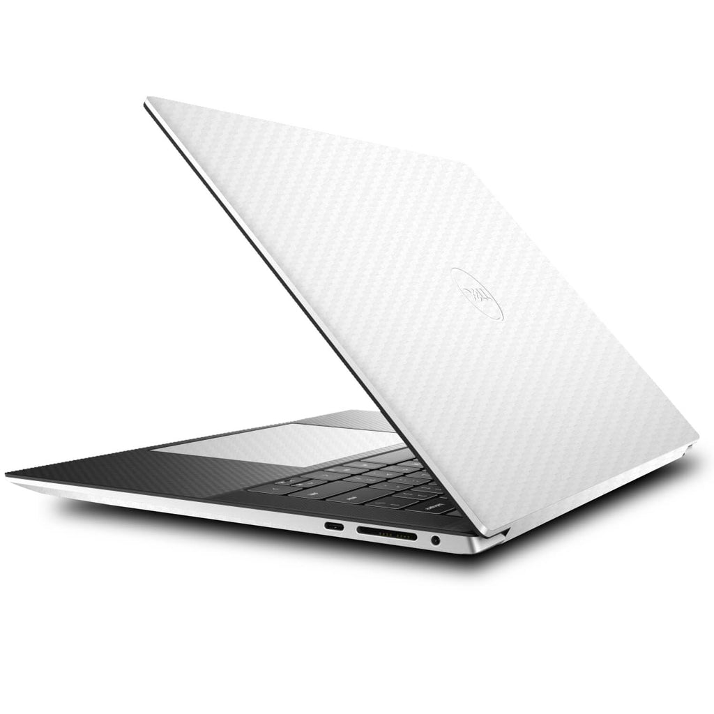 Dell XPS 15 (9510) White carbon fibre skins