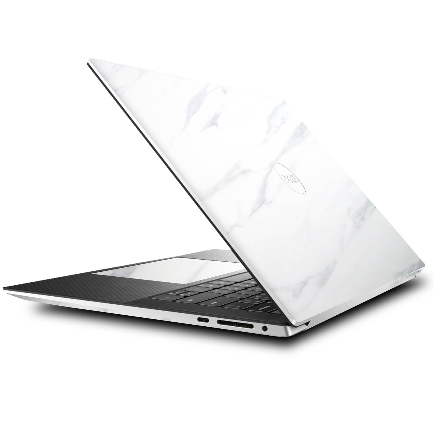 Dell XPS 15 (9500) White Marble Skins