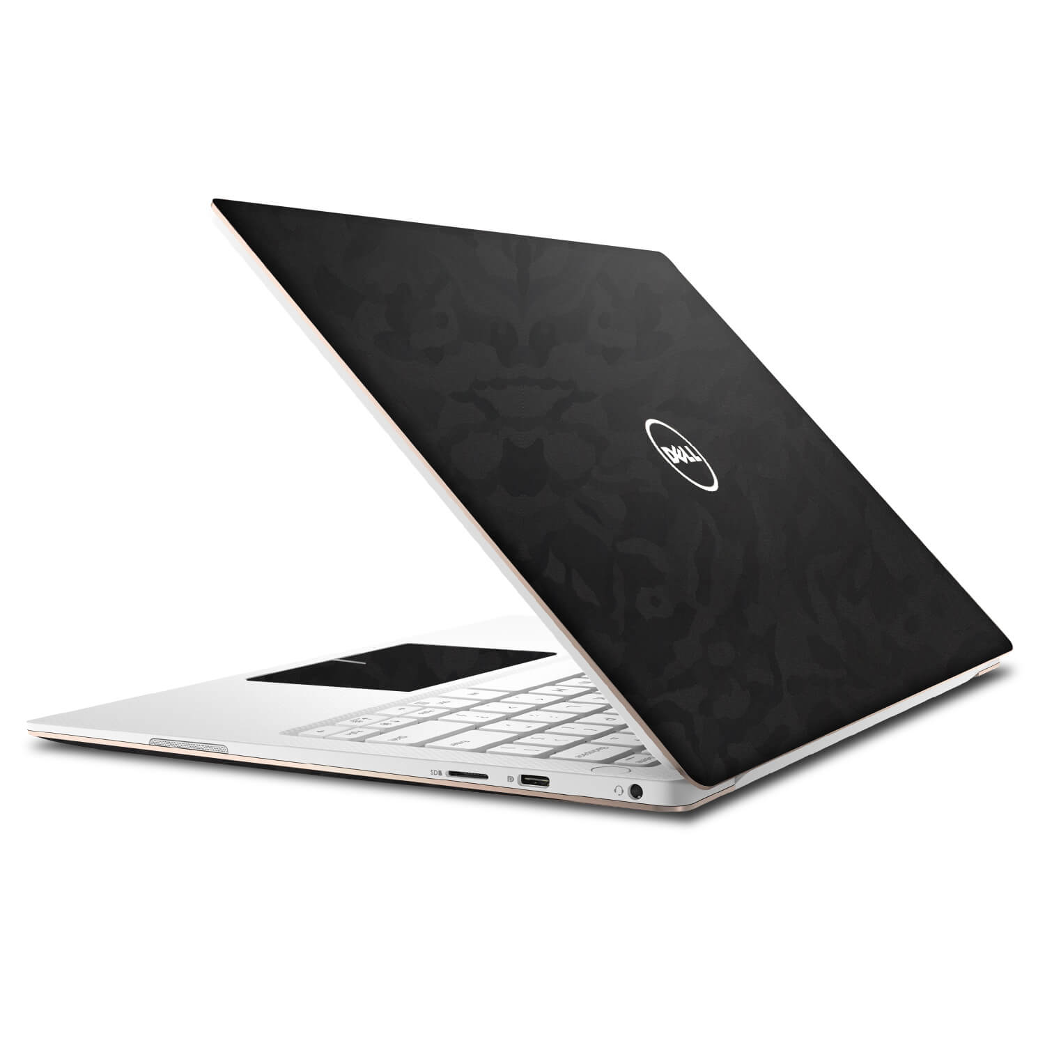 Dell XPS 13 Black Camo Skins 9380