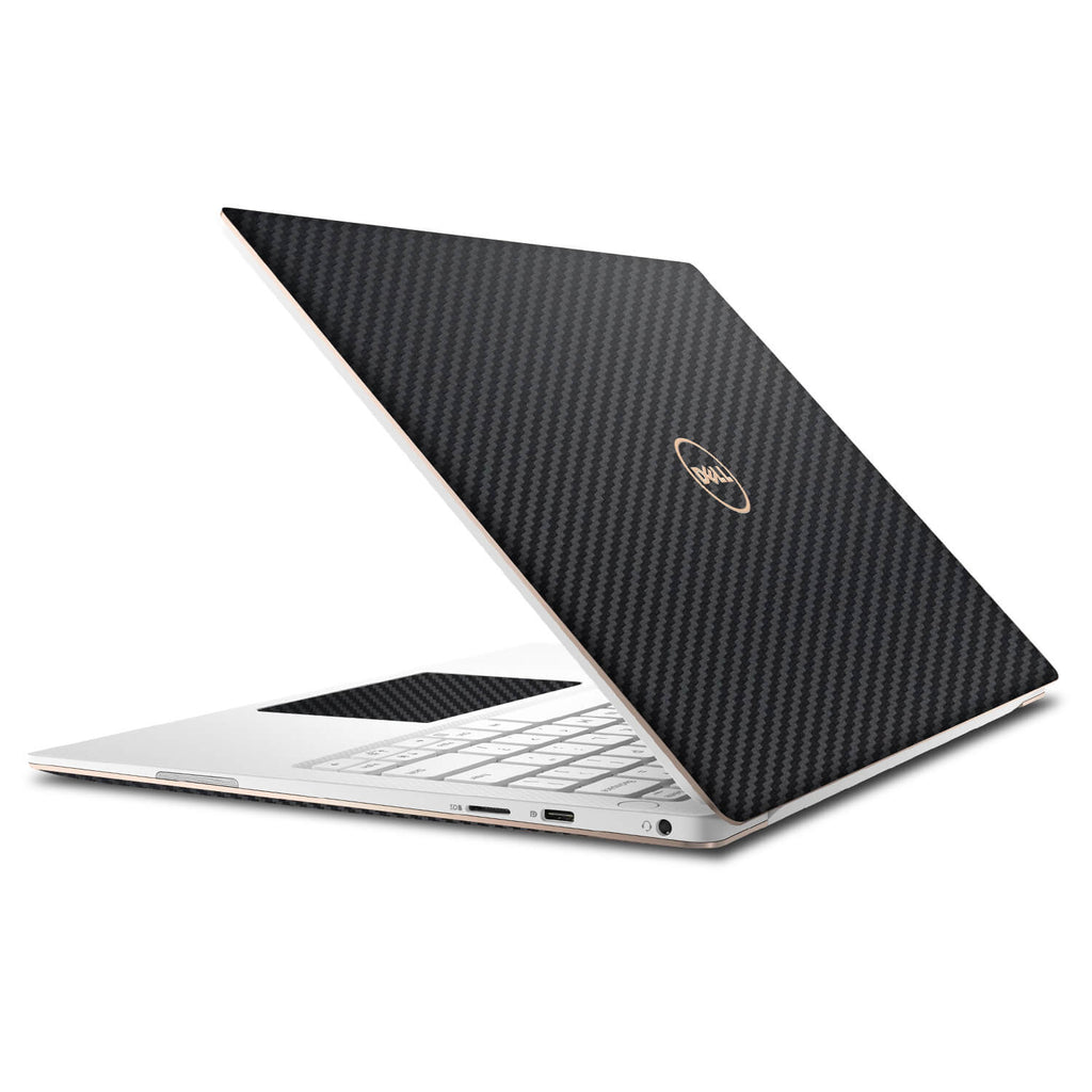 Dell XPS 13 Black Carbon Fibre Skins 9370