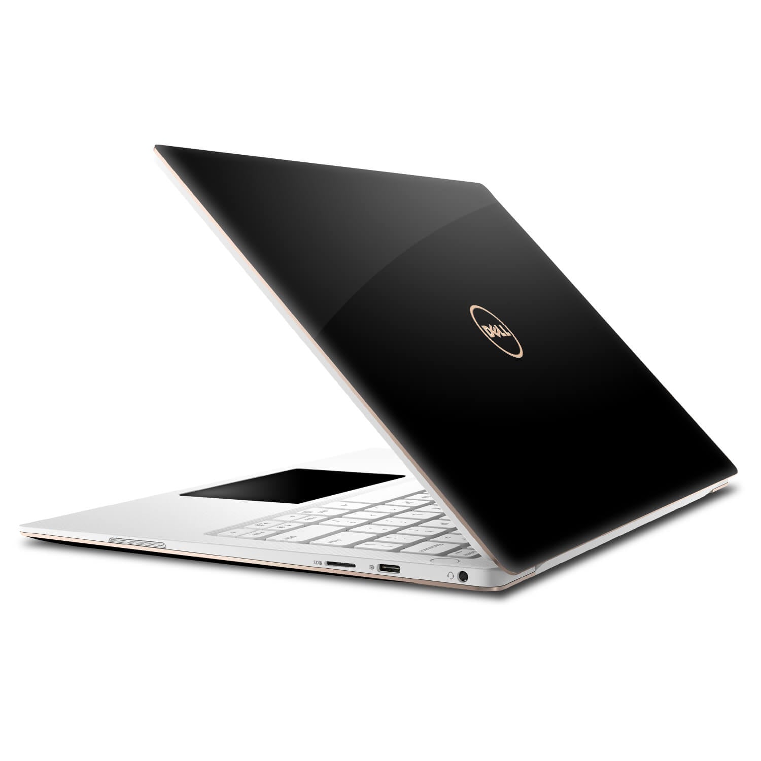 Dell XPS 13 Black Gloss Skins 9370