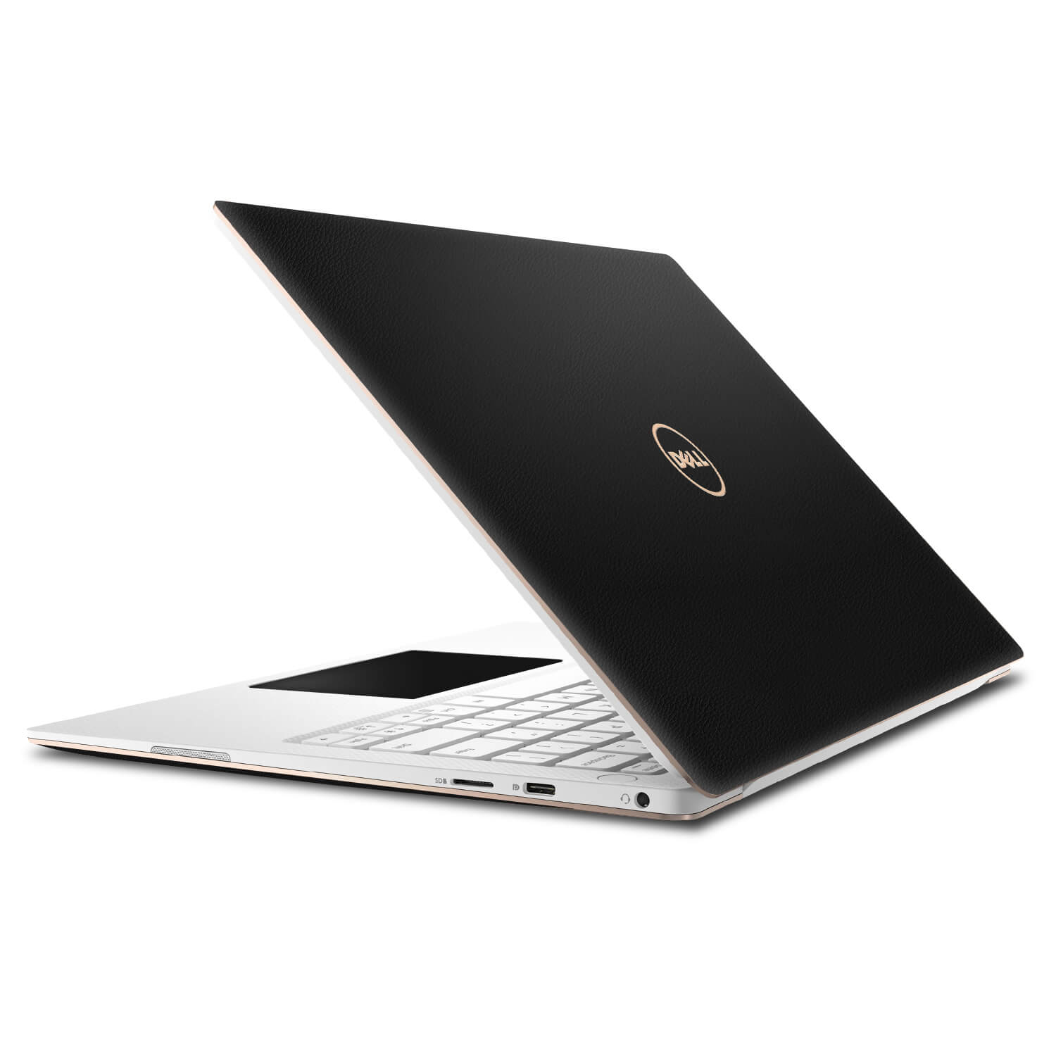 Dell XPS 13 Black Leather Skins 9370