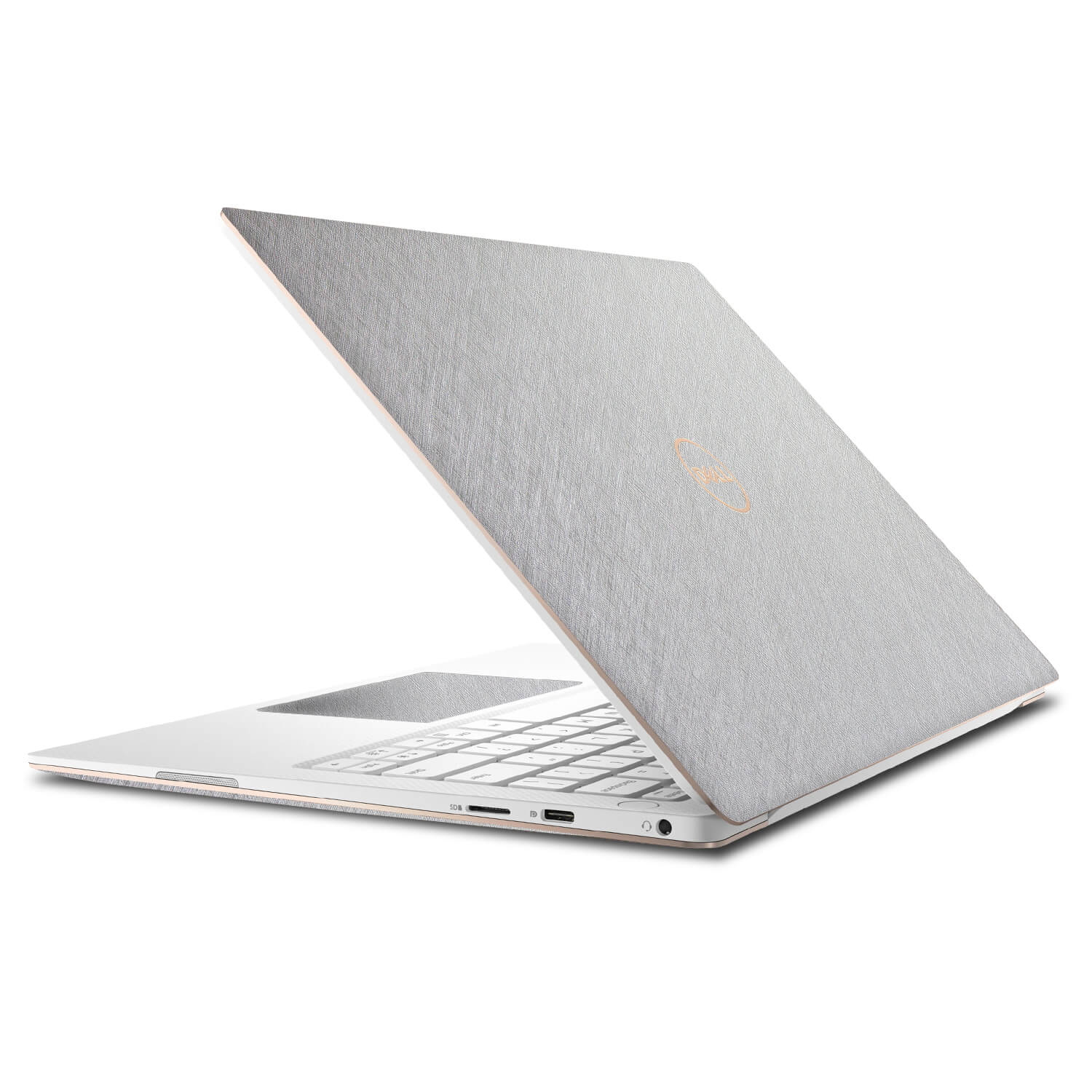 Dell XPS 13 Brushed Aluminium Skins 9370