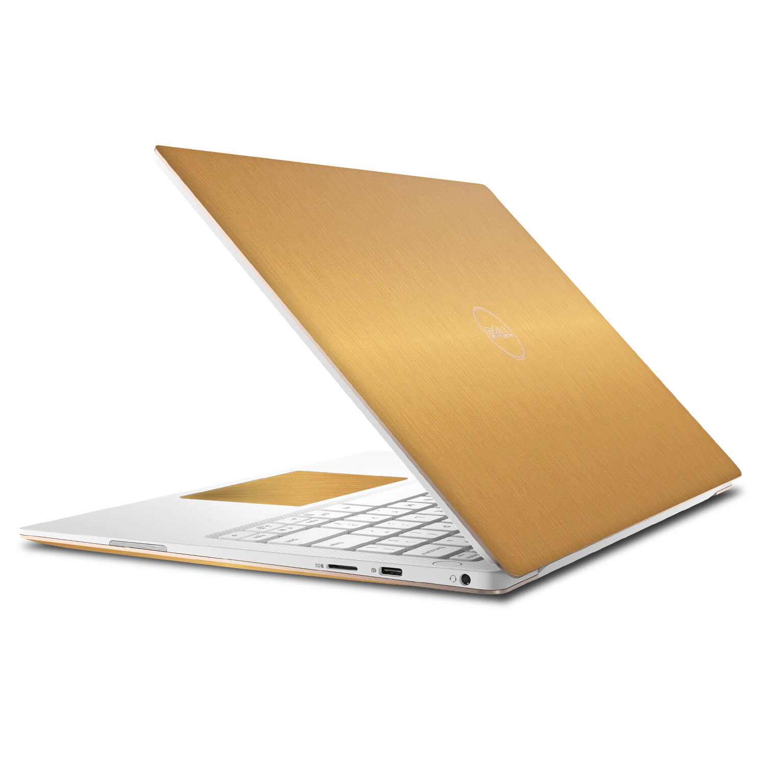 Dell XPS 13 7390 Brushed Gold Skins