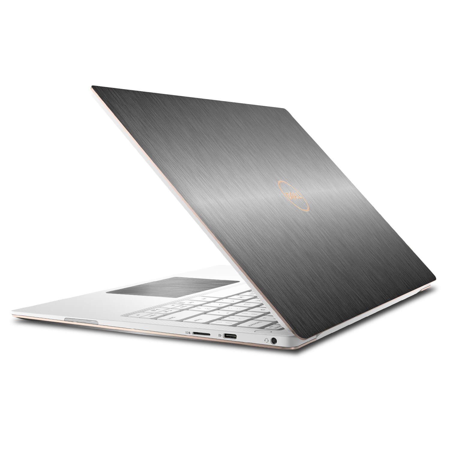 Dell XPS 13 7390 Brushed Titanium Skins