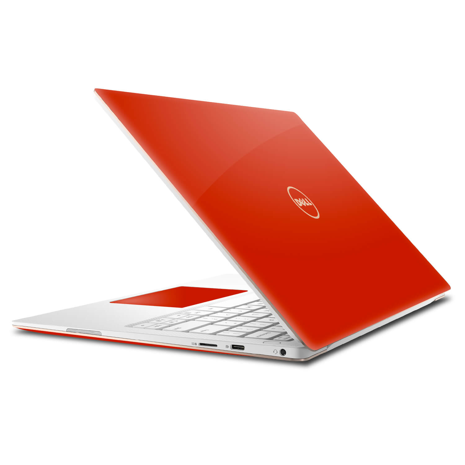 Dell XPS 13 Dragon Red Gloss Skins 9380