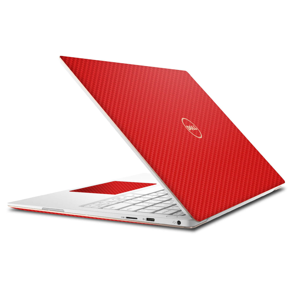 Dell XPS 13 7390 Red Carbon Fibre Skins