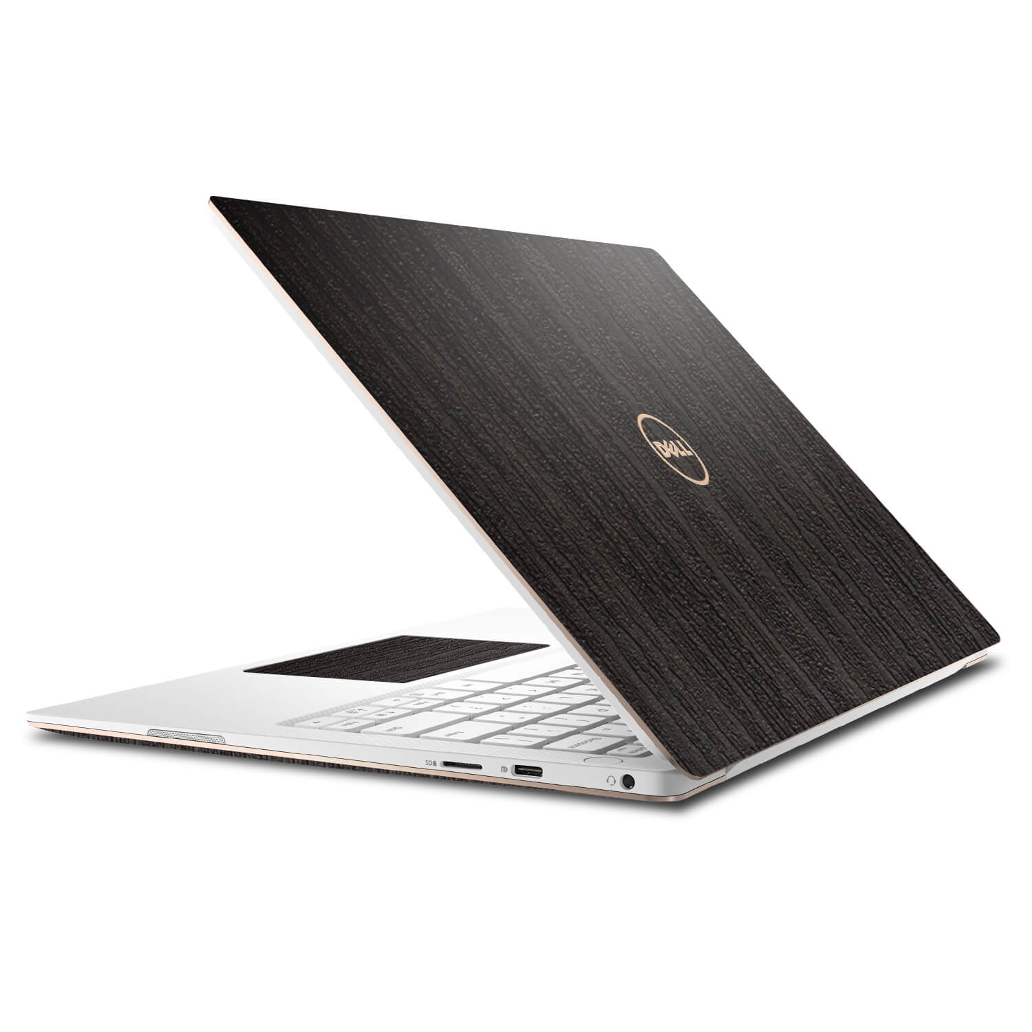 Dell XPS 13 Silverblack Wood Skins 9370
