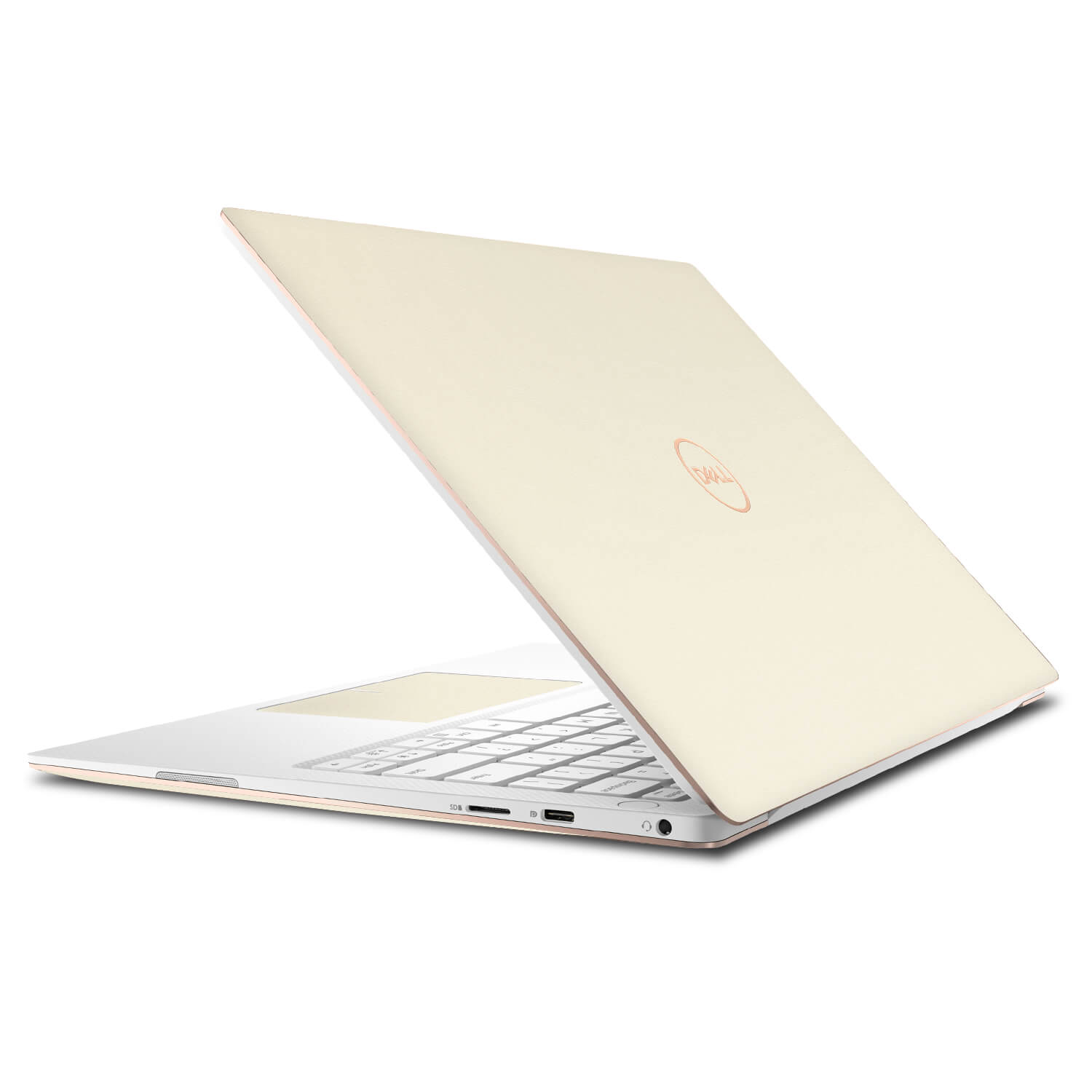 Dell XPS 13 7390 Textured Matt Cream Skins