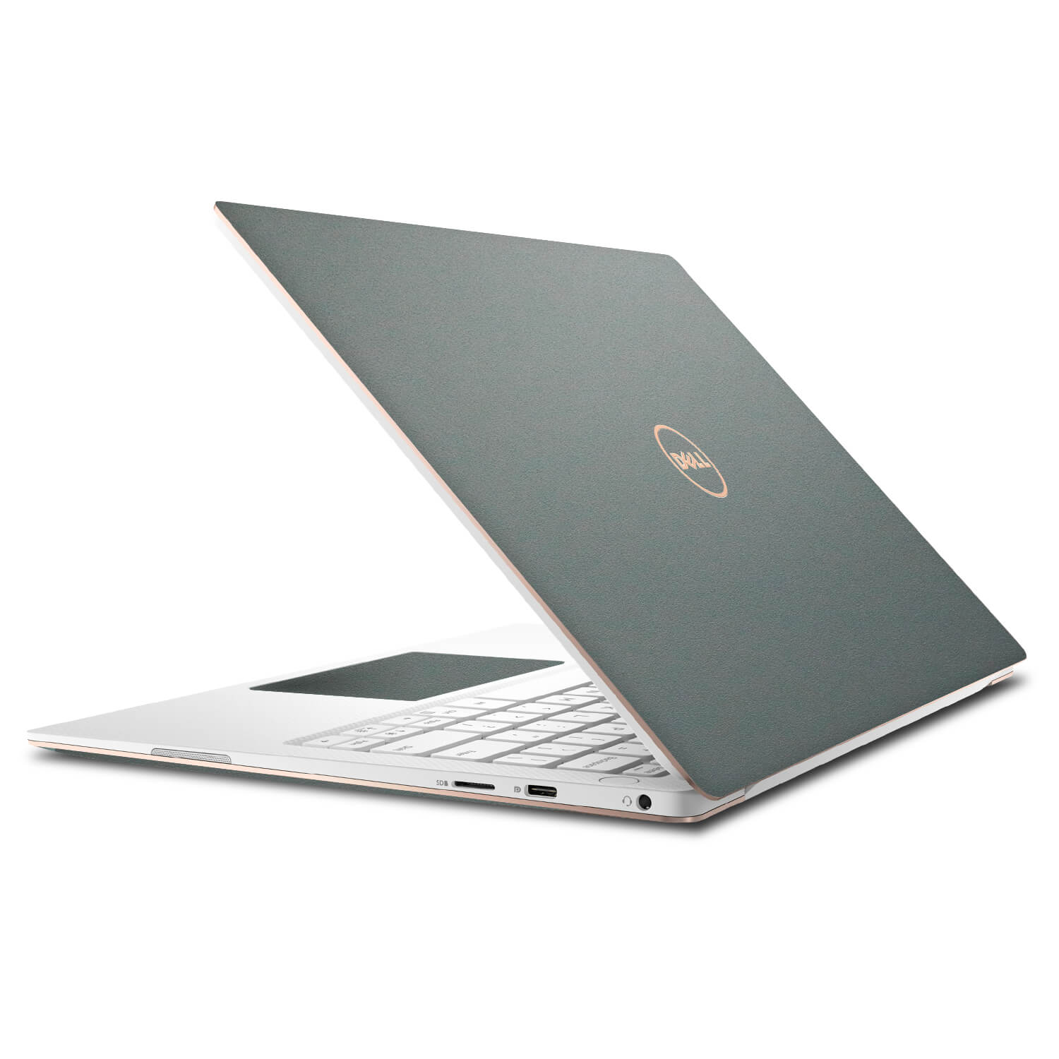 Dell XPS 13 Textured Matt Grey Skins 9380