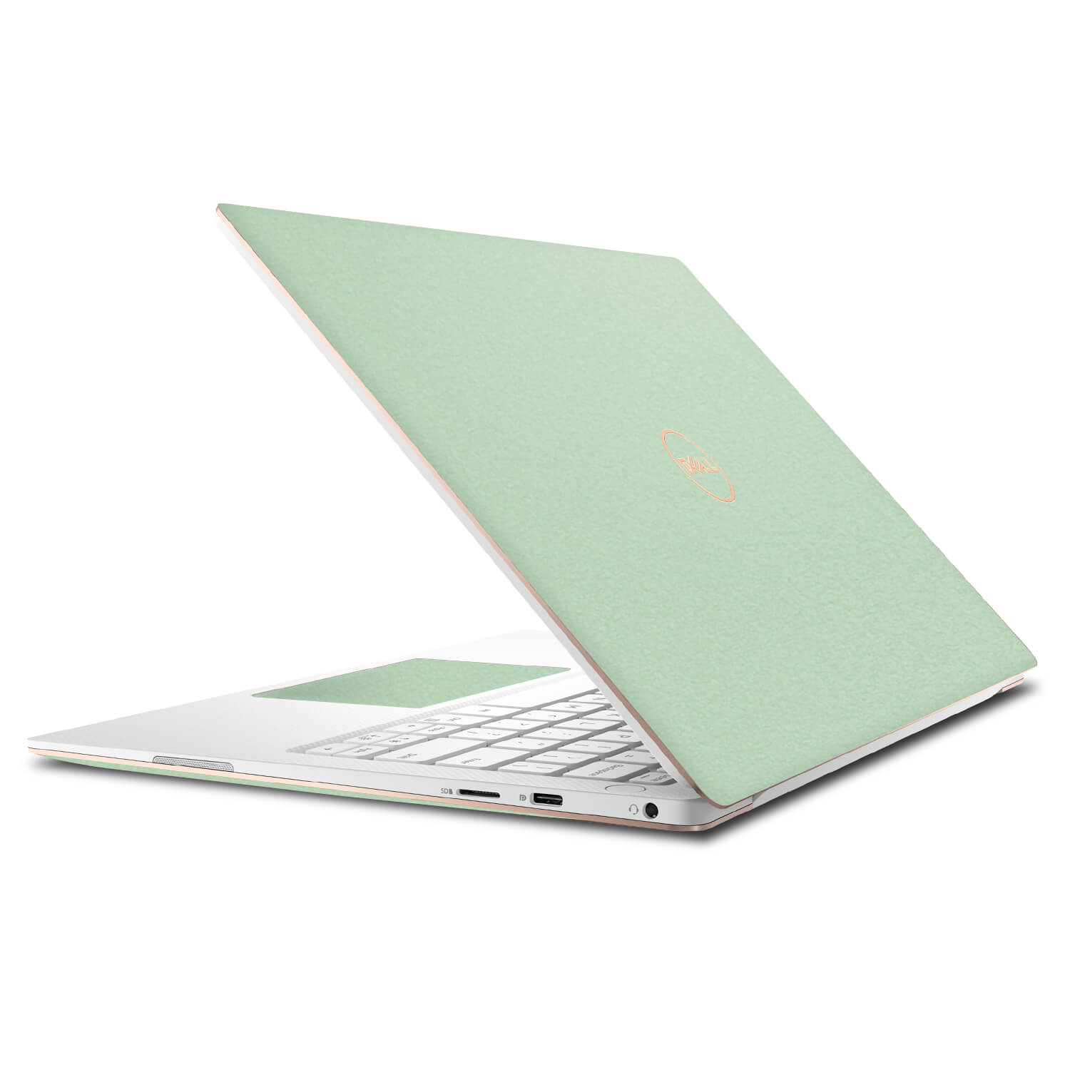 Dell XPS 13 Textured Matt Mint Skins 9380