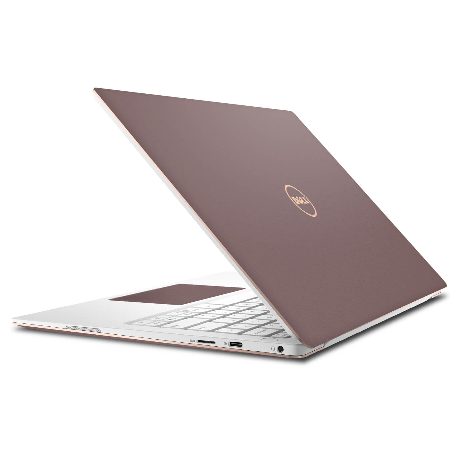 Dell XPS 13 Textured Matt Mulberry Skins 9370