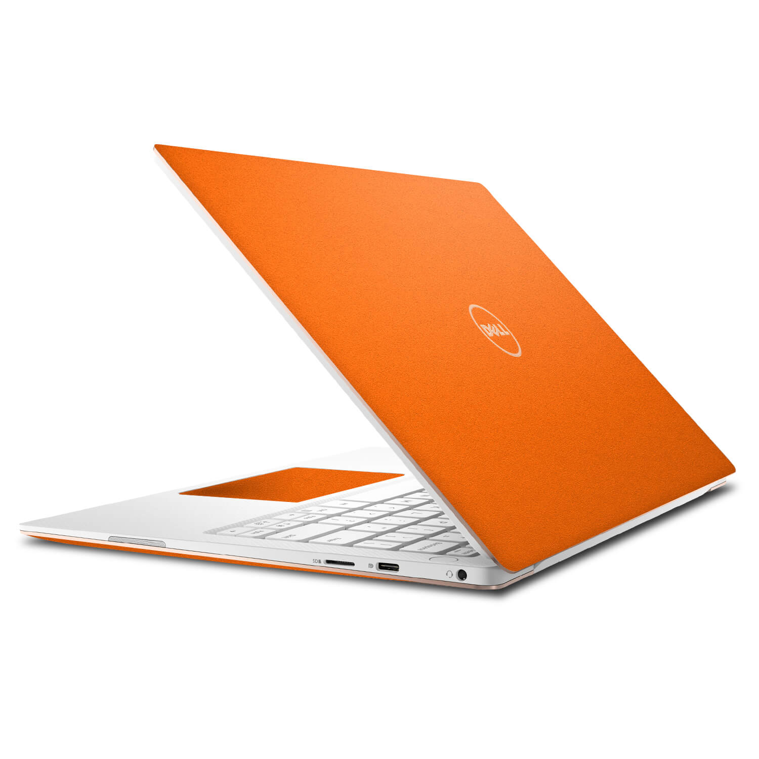 Dell XPS 13 Textured Matt Orange Skins 9370