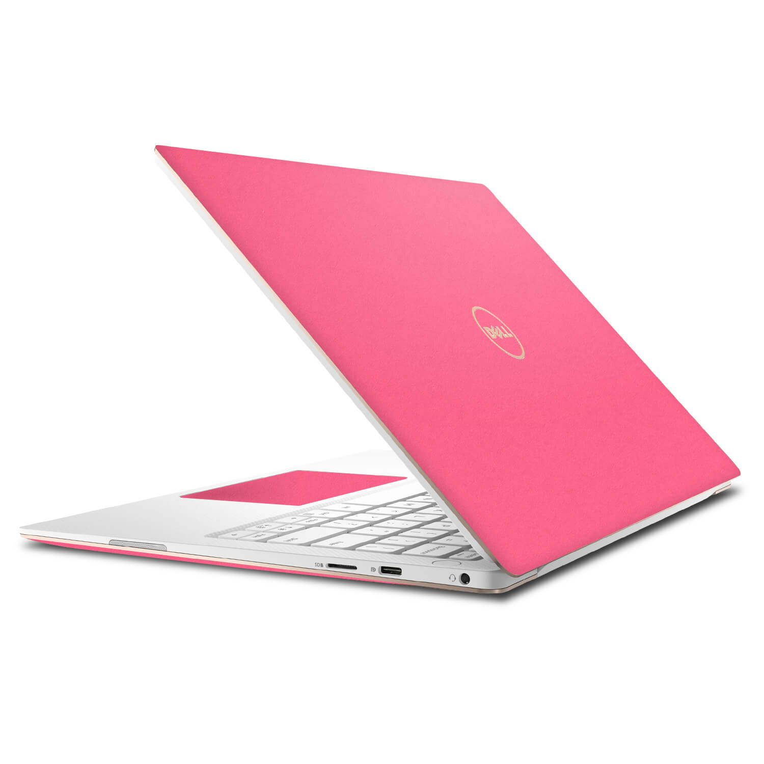 Dell XPS 13 Textured Matt Pink Skins 9380