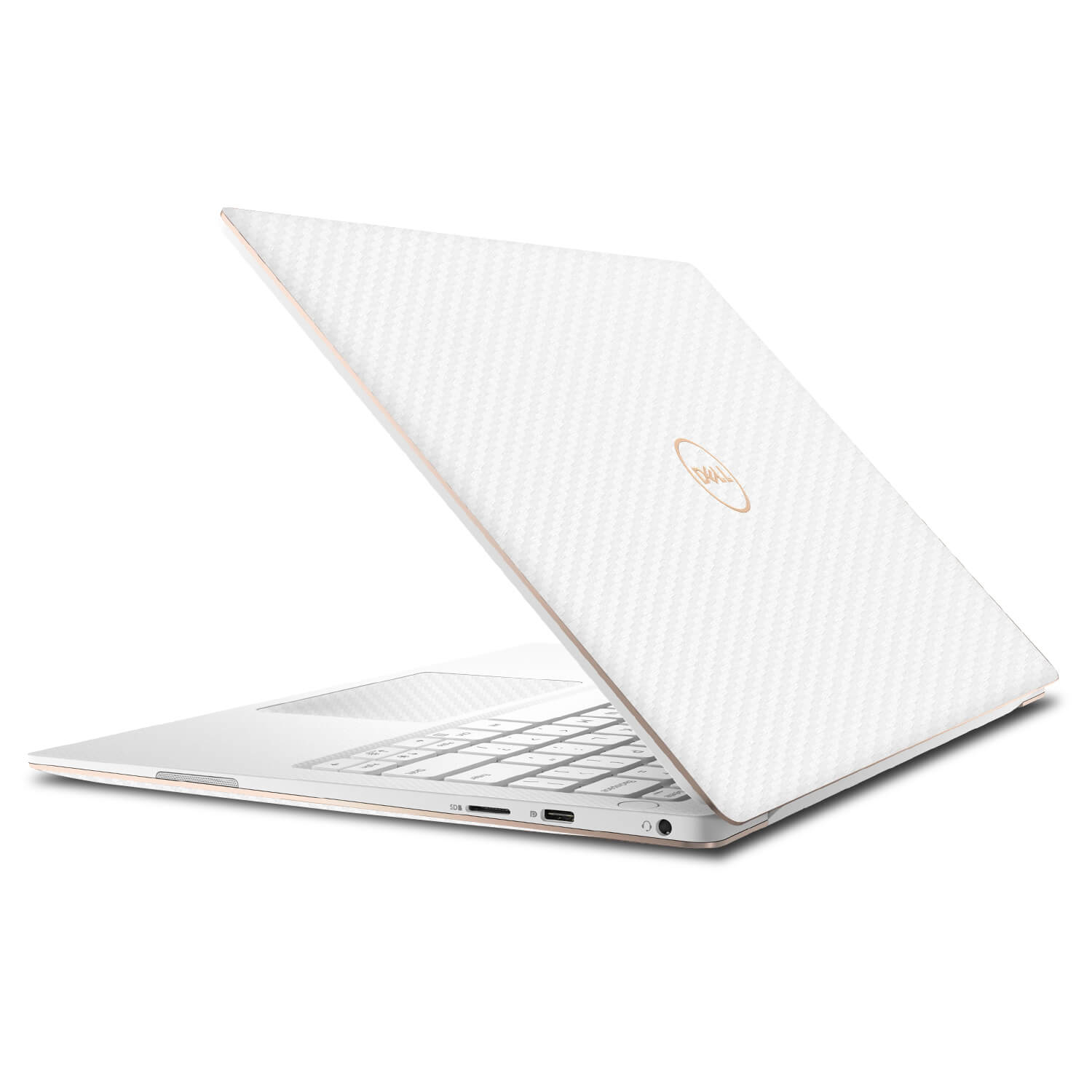 Dell XPS 13 White Carbon Fibre Skins 9370