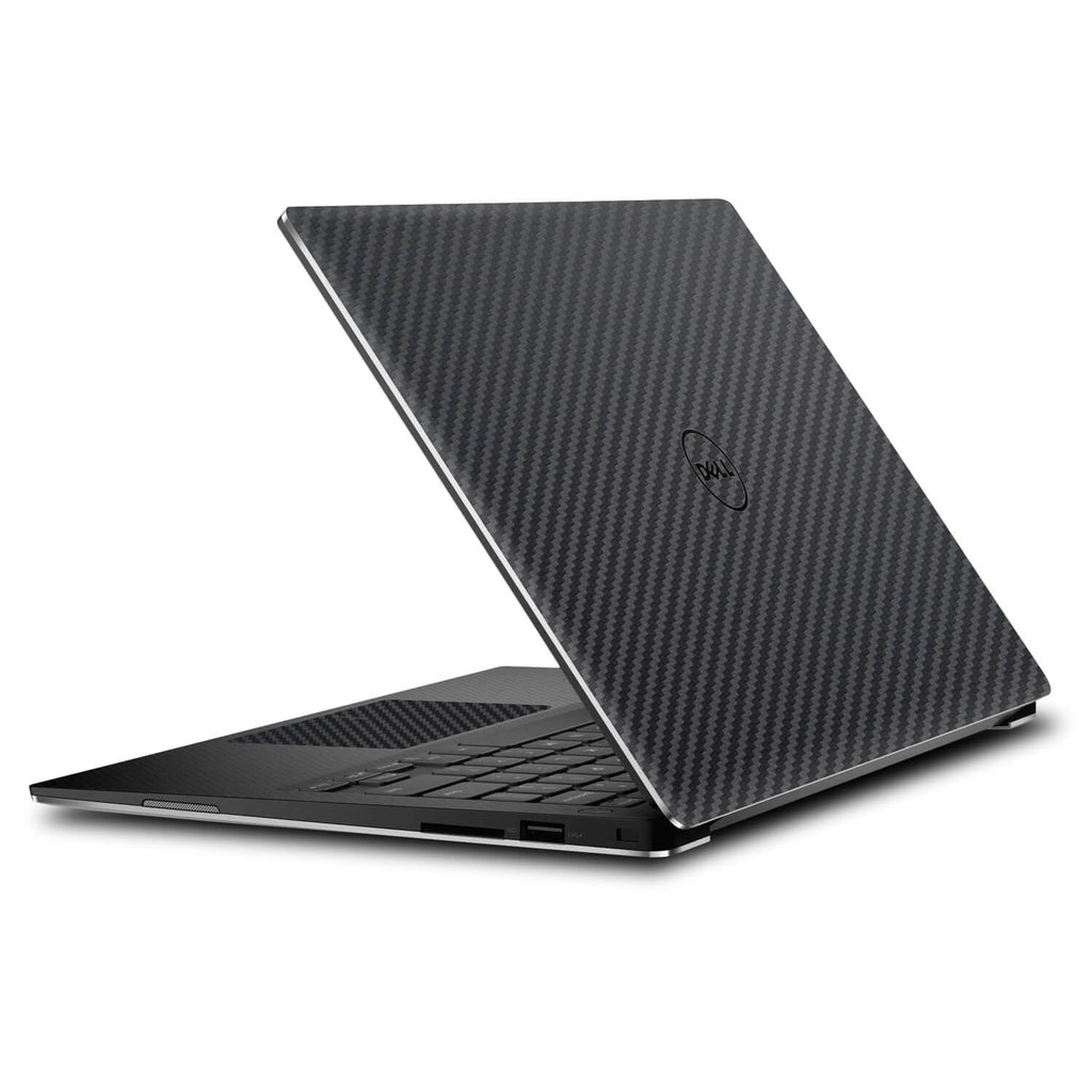 Dell XPS 13 Black Carbon Fibre Skins