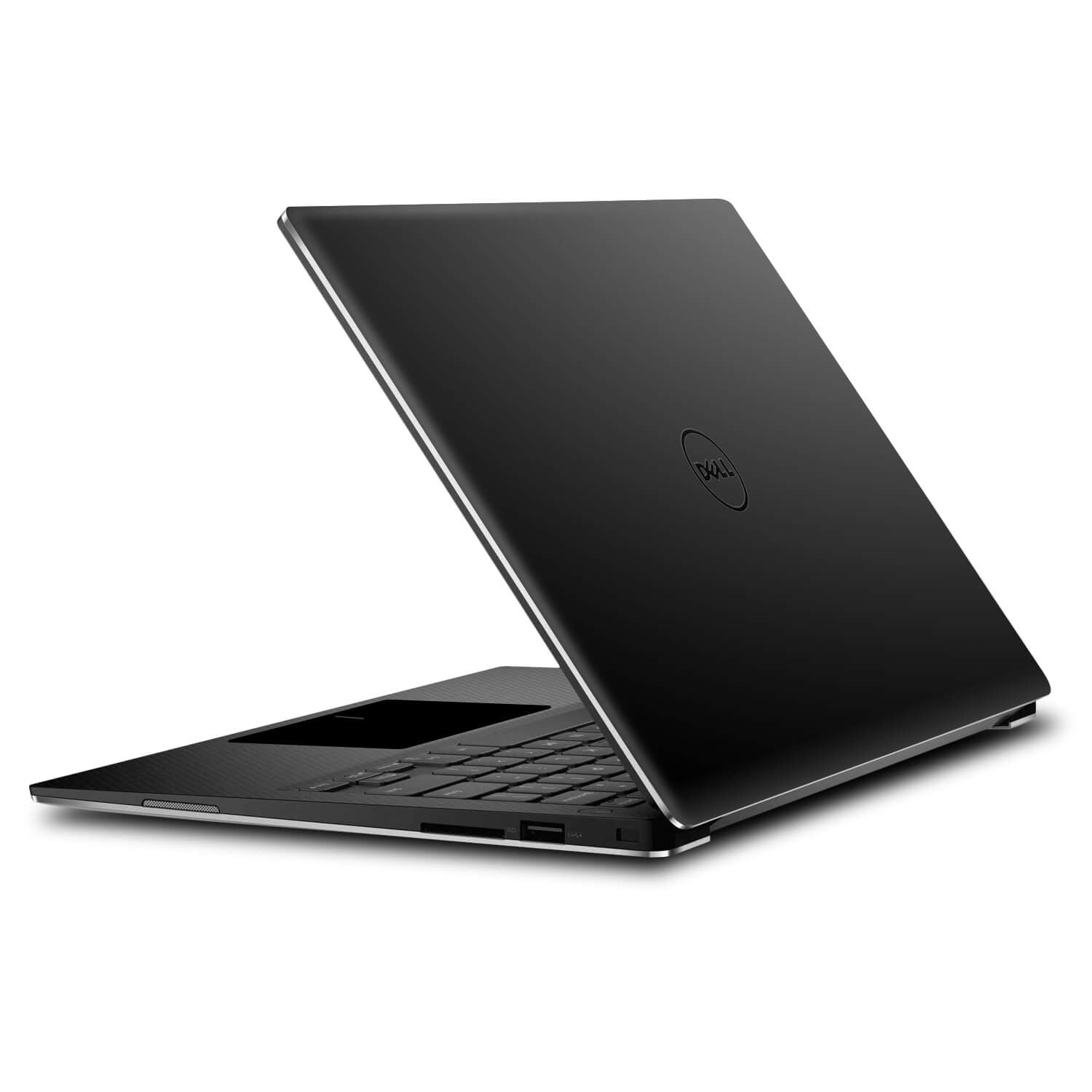 Dell XPS 15 Black Gloss Skins