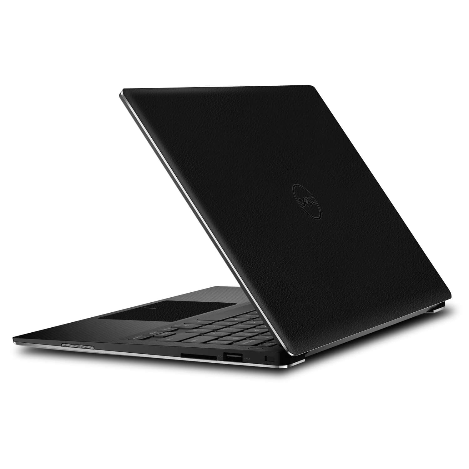 Dell XPS 13 Black Leather Skins