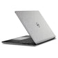 Dell XPS 15 Brushed Aluminium Skins