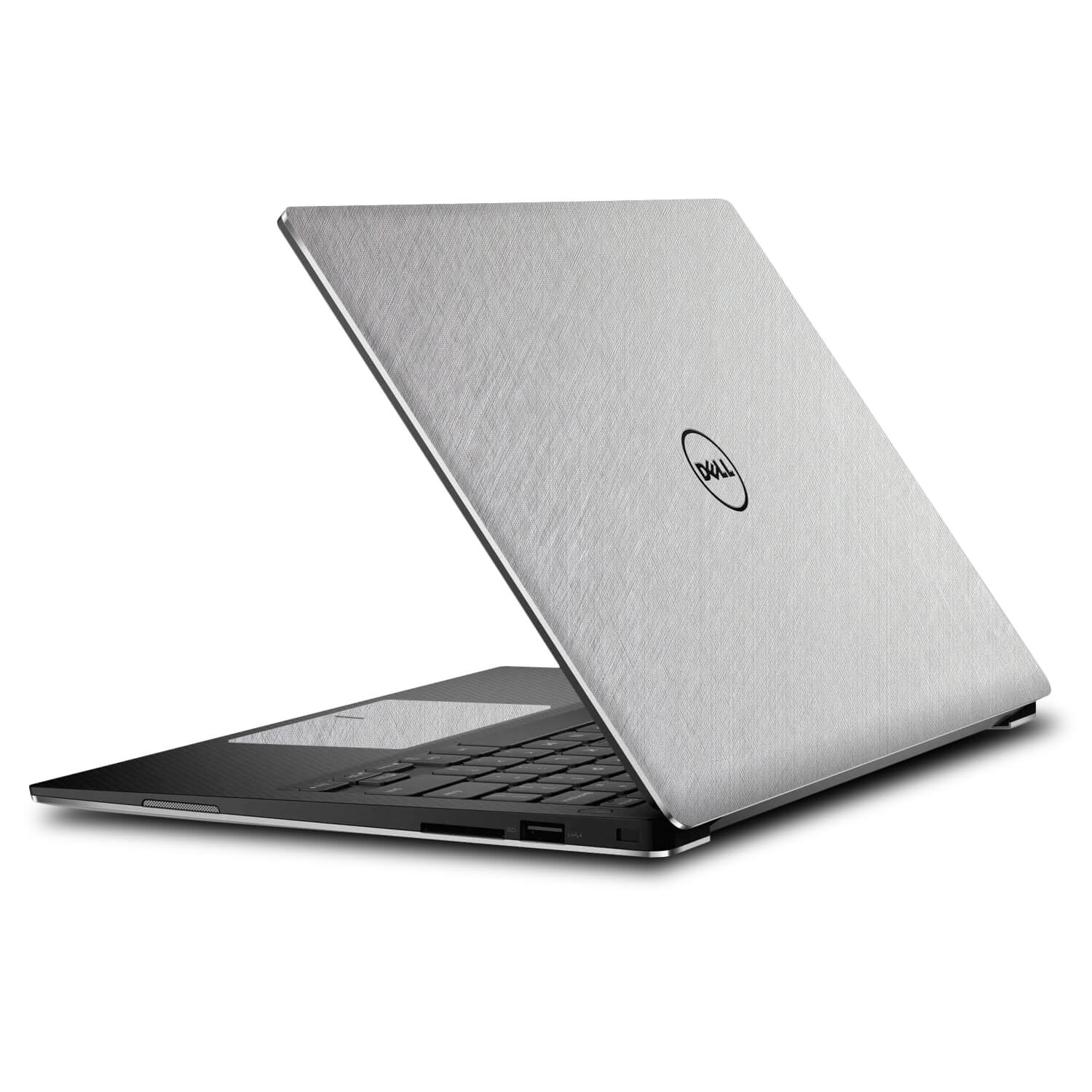 Dell XPS 15 Brushed Aluminium Skins