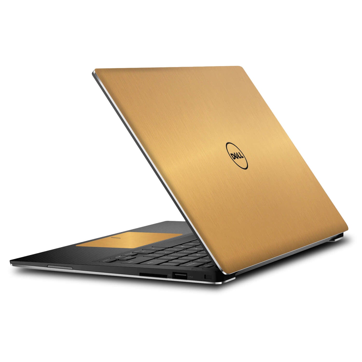 Dell XPS 15 Brushed Gold Skins