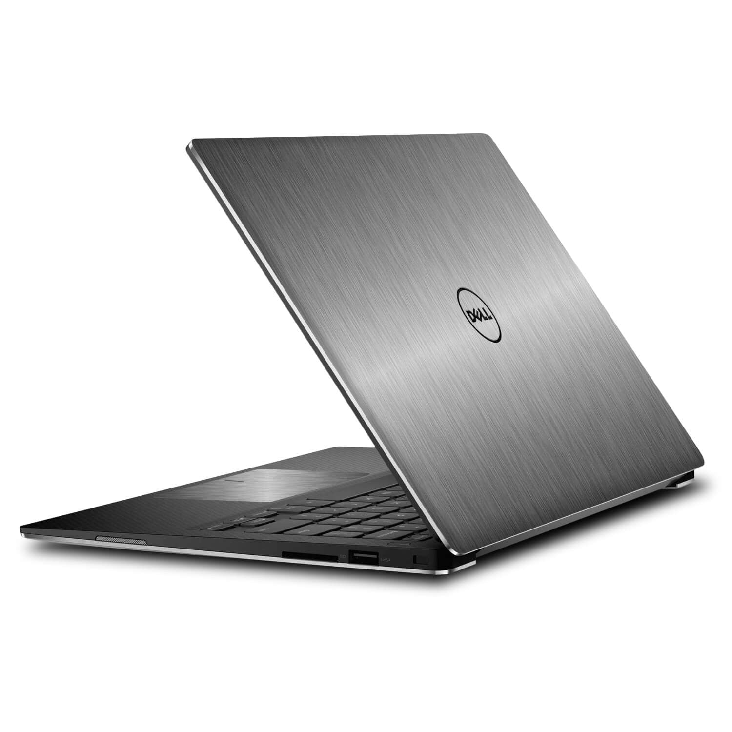Dell XPS 15 Brushed Titanium Skins