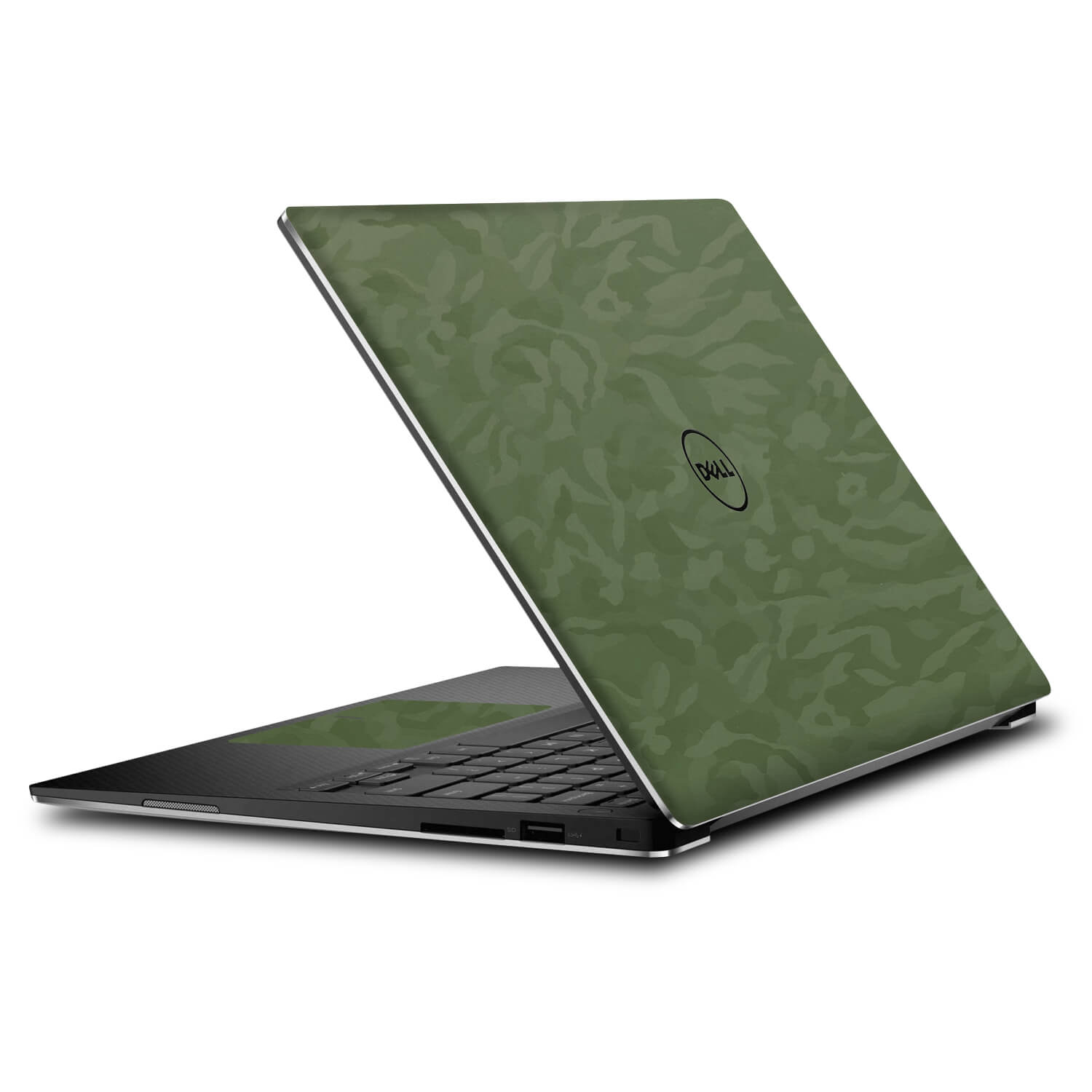 Dell XPS 15 Green Camo Skins